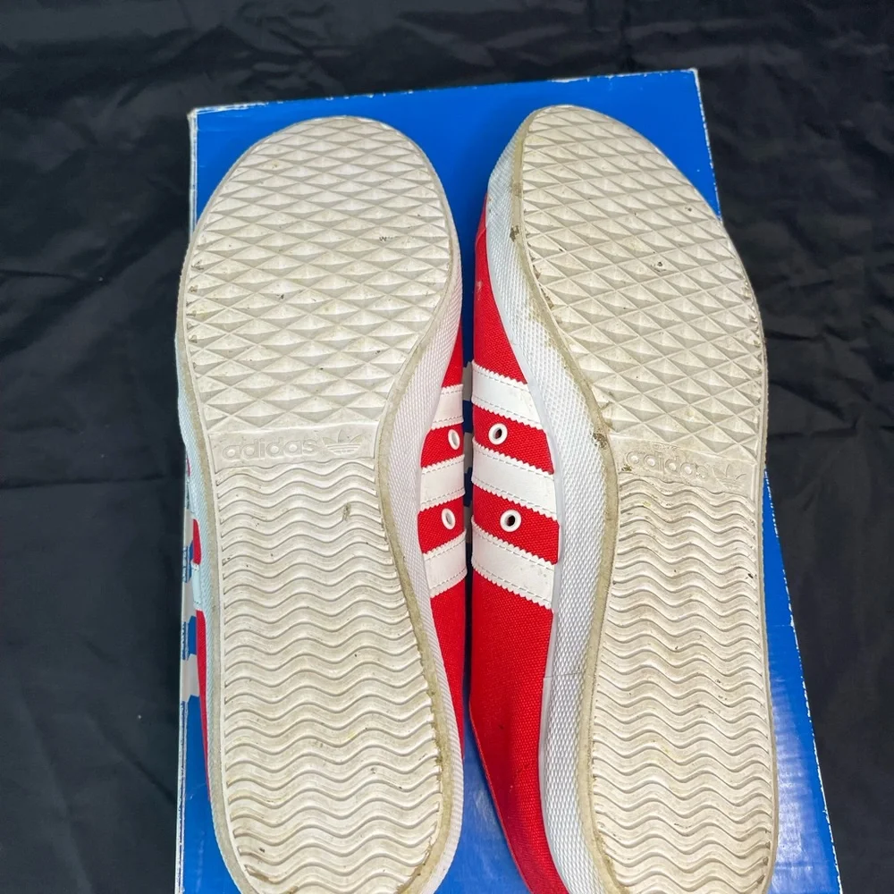 Adidas San Reno Red Size 13‎ Pre Owned w/box